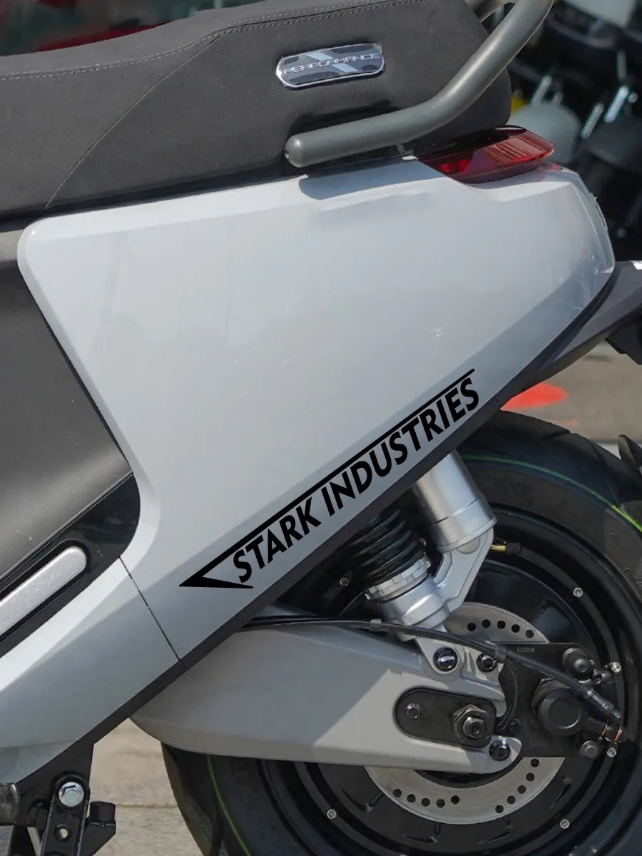 Personalized Letter Car Stickers Reflective Vinyl Decals Waterproof Sunproof Body Decor for Auto, Electric Scooter & Motorcycle
