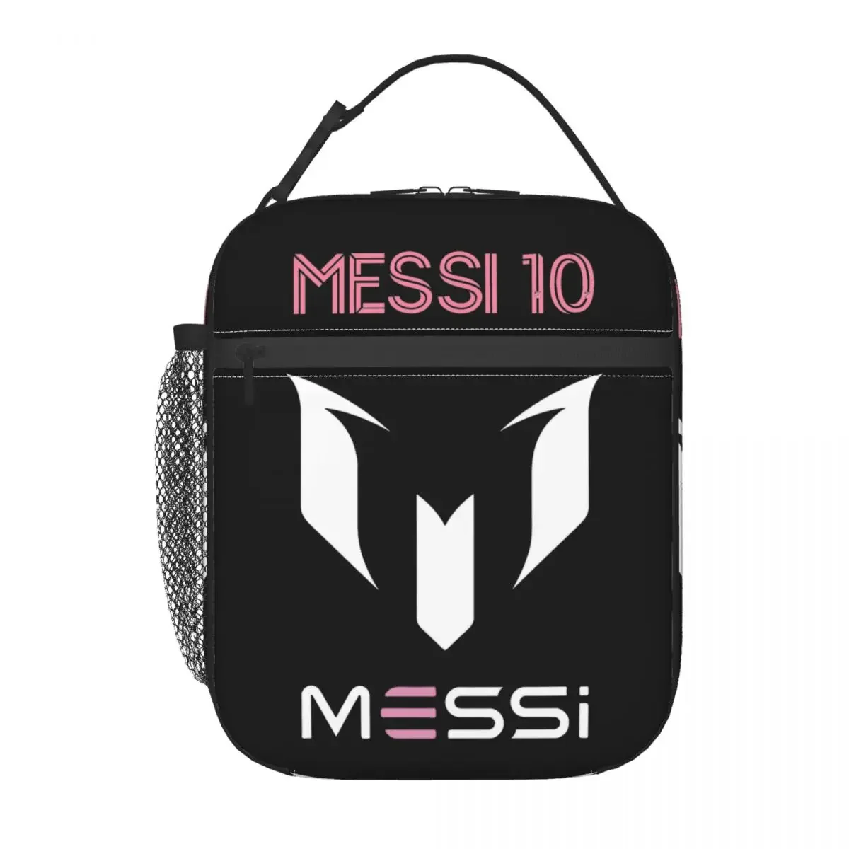 Messis 10 Football Argentina Insulated Lunch Bag Food Container Portable Thermal Cooler Lunch Boxes For School Office