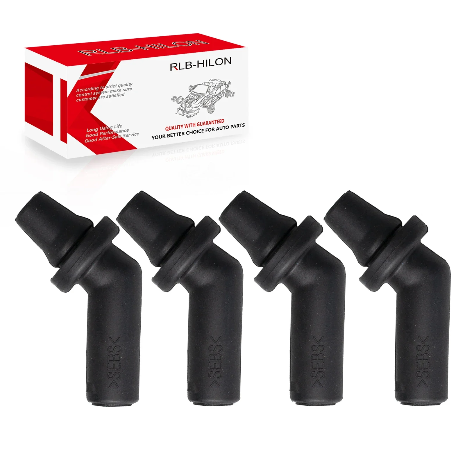 4 Pcs Sun Roof Drain Tube Front Water Pipe Hose Connector Adapter For Land Rover LR3 LR4 Discovery 3 4 EEH500100