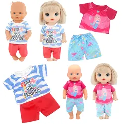 Doll Suit Wear for 30 32 35cm Baby Doll, 12 13 14 Inch Girl Doll Clothes, Children Best Birthday Gift DIY Toys