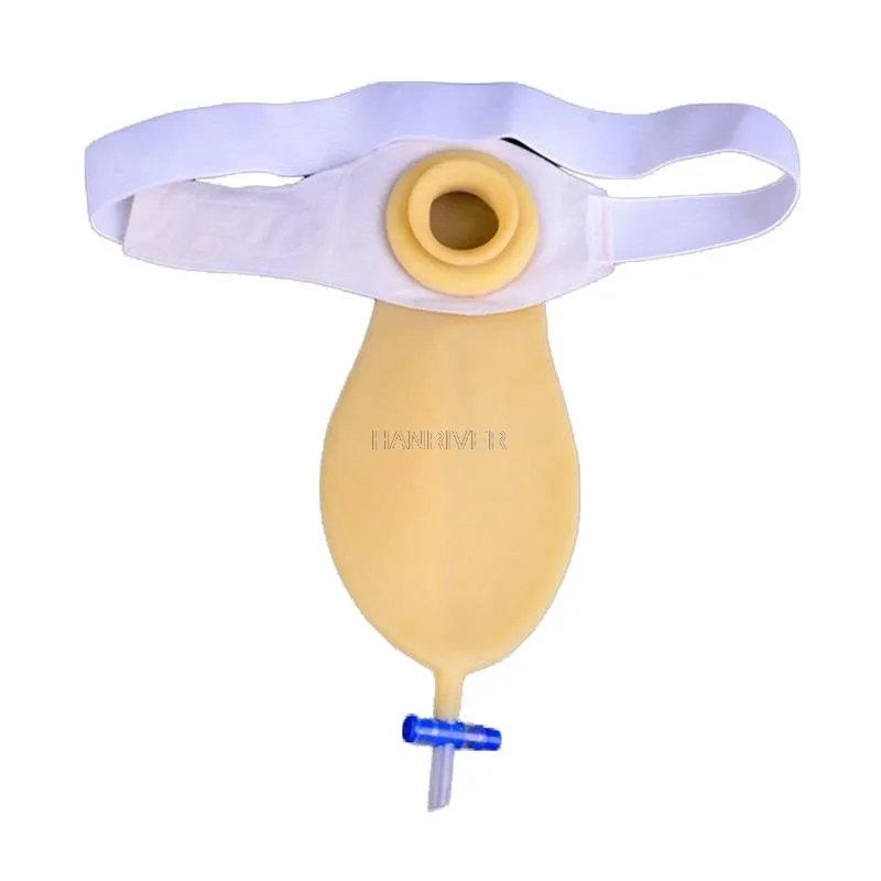 

Urostomia Tas (Latex Blaas Stoma Zak) blaas Taille Side Pocket Lensbare Pouch Cuidado Ostomia Urine Zak-1Pcs