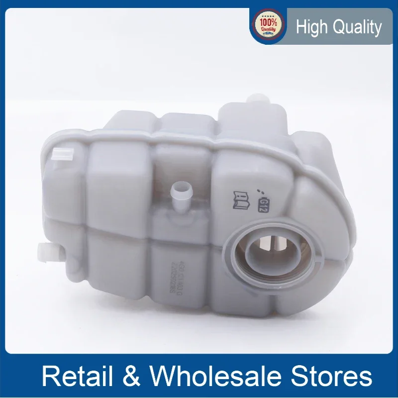 

Coolant Radiator Expansion Tank 4G0121403G 4G0121403AG 4G0121403AC For AUDI A6 C7 2011-2018,A7 2010-2018,A8 D4 2012-2015