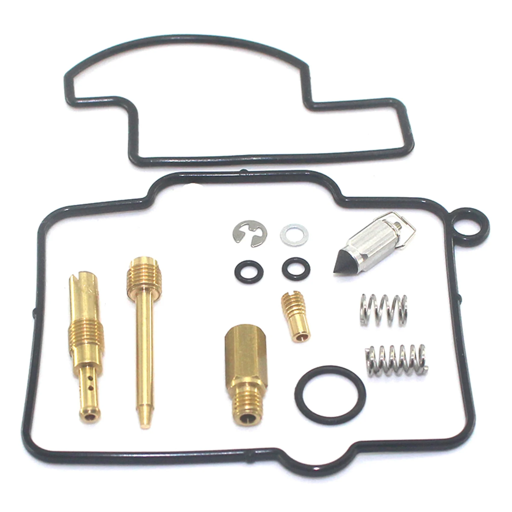 

Carburetor Repair Kit for Yamaha YZ250 YZ 250 2002 2003 2004 2005 2006 Floating Needle Seal XY