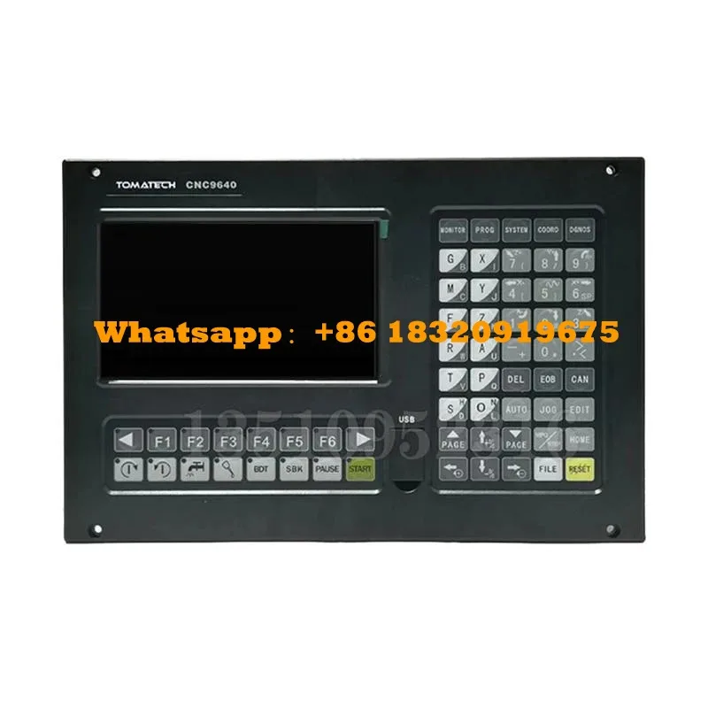 Обновление Adtech Cnc9640/Cnc9650 4-осевой 5-осевой контроллер для замены 2-осевой Cnc9620 с новейшим процессором и большой памятью (512 МБ)