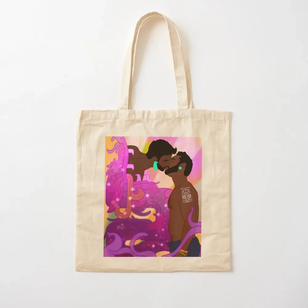 الثعابين قبلة حمل حقيبة القماش حقيبة أكياس البيئية حقائب قماش حمل حقيبة الجامعة #2