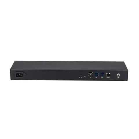 Qotom 미니 PC 방화벽 기기 하드웨어, Q1035GE i3-10110U, 1U-Rack, 8 Lan 포트