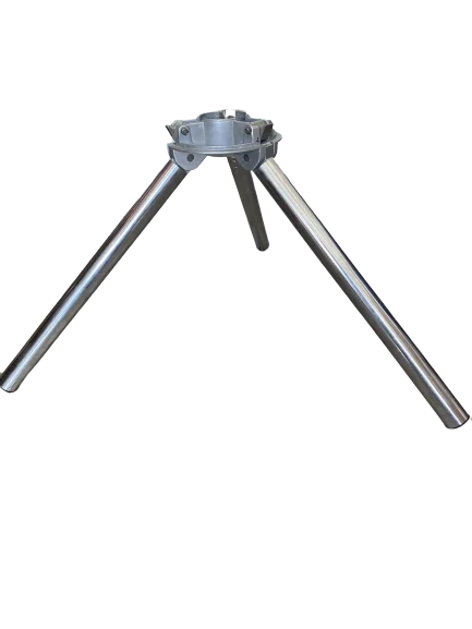 Heavy Duty Solenoid Semi-automatic Tripod Turnstile Mechanism with Control Board and Three Bracket Arm with Tray
