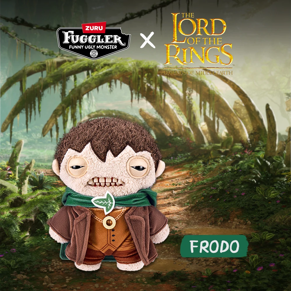 Peluche originale Fuggler Monster Joker Gandalf Frodo Baggins ‌ Leonardo Ugly Tooth Monster bambola soffice regalo di alta qualità