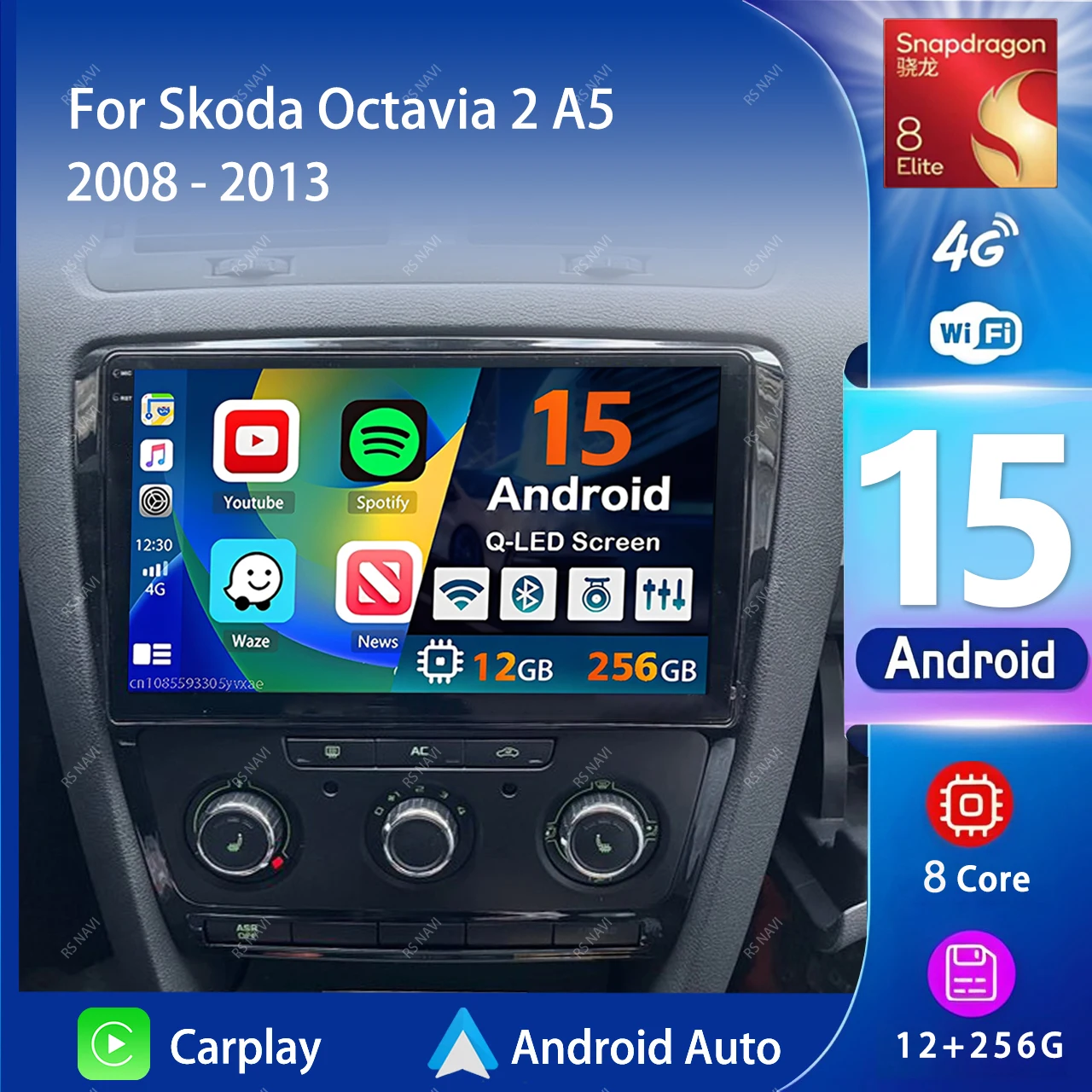 Android 15 Carplay … - image