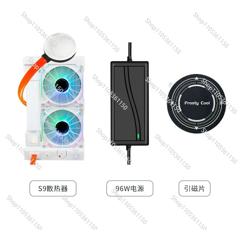 S9 phone liquid cooler, tablet gaming live streaming, semiconductor Apple cooling down