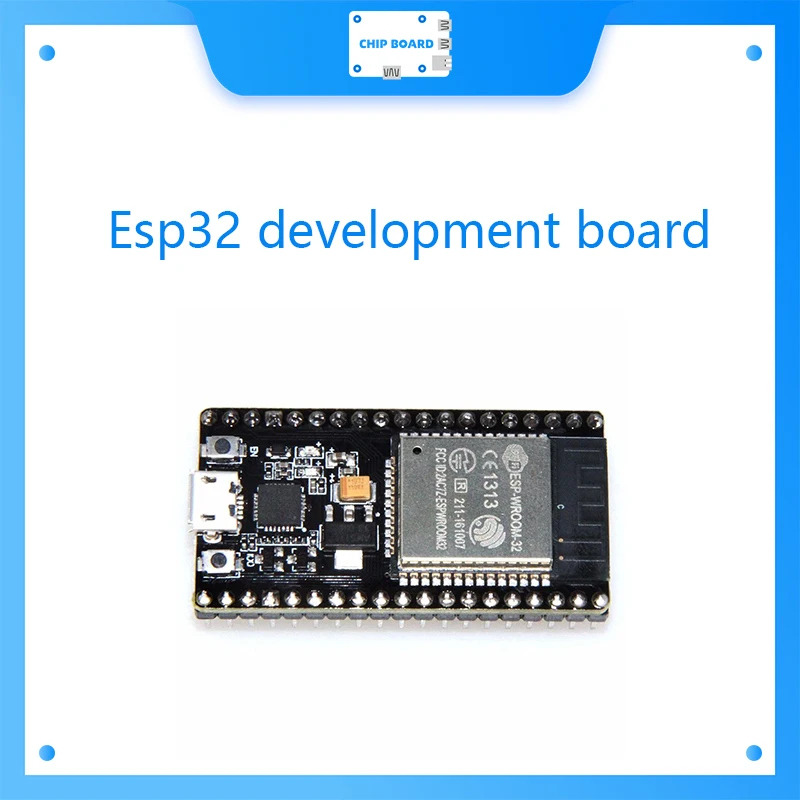 

Esp32 development board wireless WiFi + Bluetooth 2 in 1 dual core CPU low power esp-32 control board