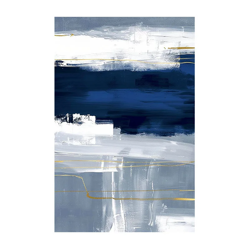 

Pure hand-painted, oil painting, living room, porch, aisle, three-dimensional, texture, decoration