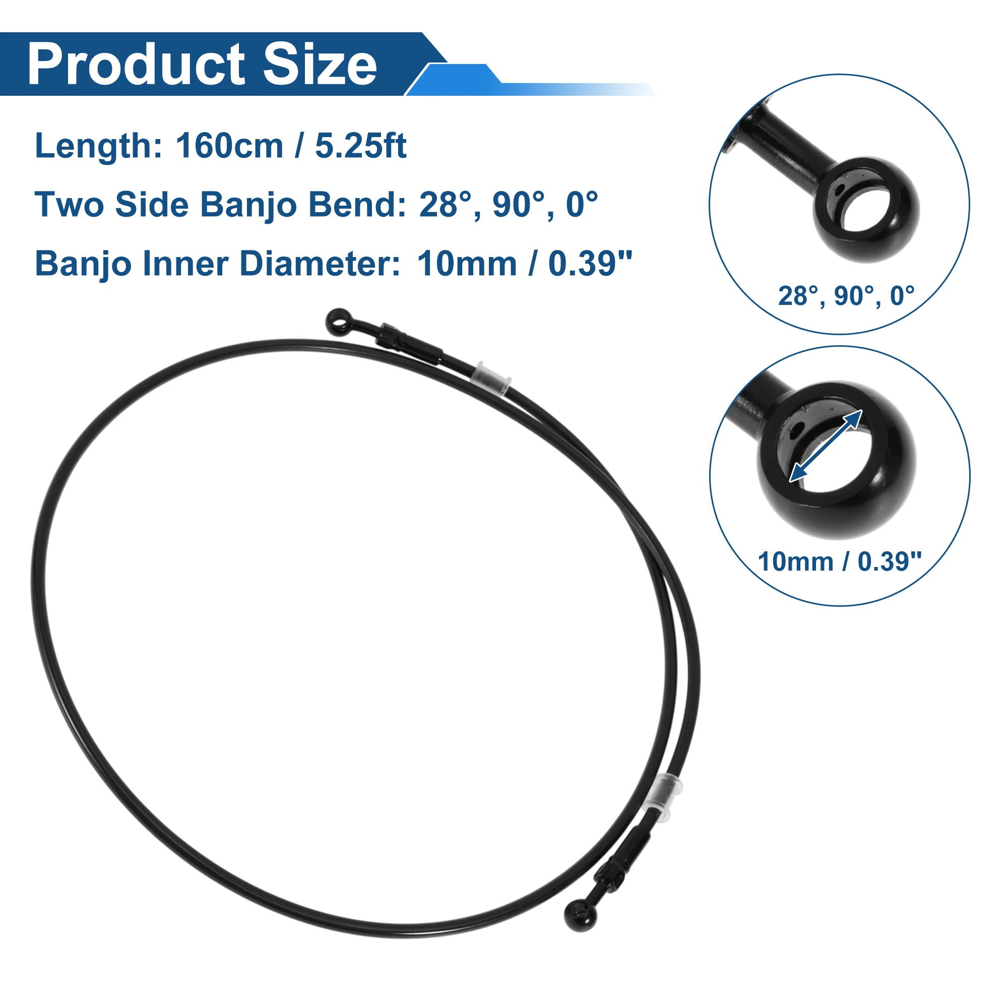 Motoforti 160cm Motorcycle Bra - Braided Line 评论和价格