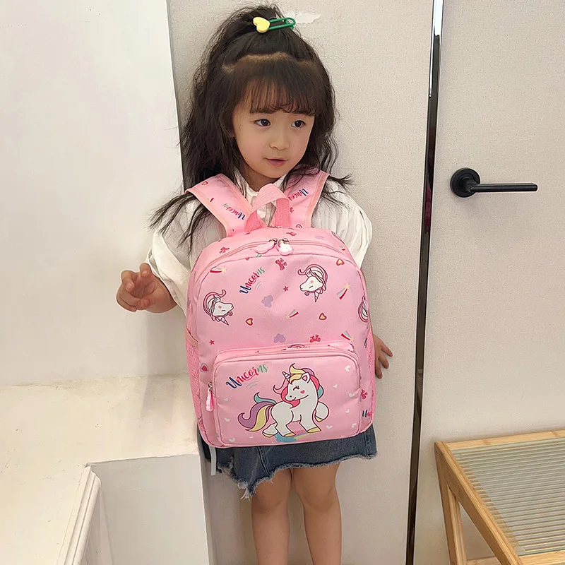 Children Backpack Toddler Backpack Kid Bags for Girls School Bag Cute Cartoon Unicorn Backpack for Girl Сумка Женская Mochila 가방