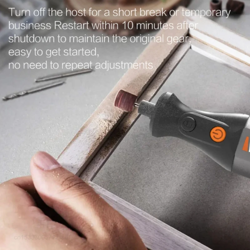 Xiaomi Worx Rotary Tool WX106/750 Cordless Engraving Grinding Polishing Machine Variable Speed Electric Drill Repair Power Tool