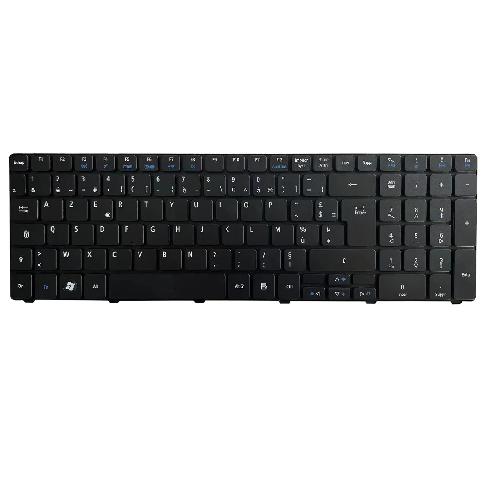 New French Keyboard for Acer Aspire 7741 7741G 7741Z 7745G 8942 8942G 7739G 7739Z 7739ZG 8940 5335 5735 5735G 7738G FR Black