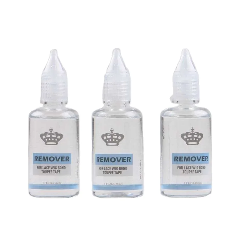 

Custom Private Keratin Hot Melt Remover Solvent Lace Wig Bond Toupee Tape Hair Extensions Residue Remover
