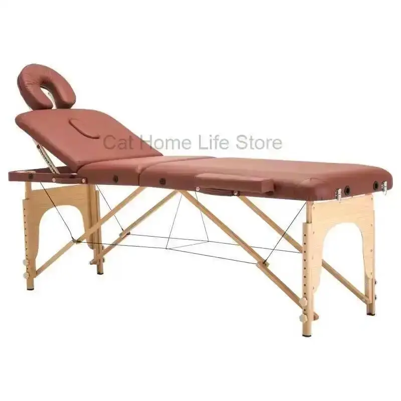 

Beds Equipment Bed Massage Beauty Professional Chiropractic Folding Table Pilates Thai Salon Physiotherapy Lit Pliant Portable