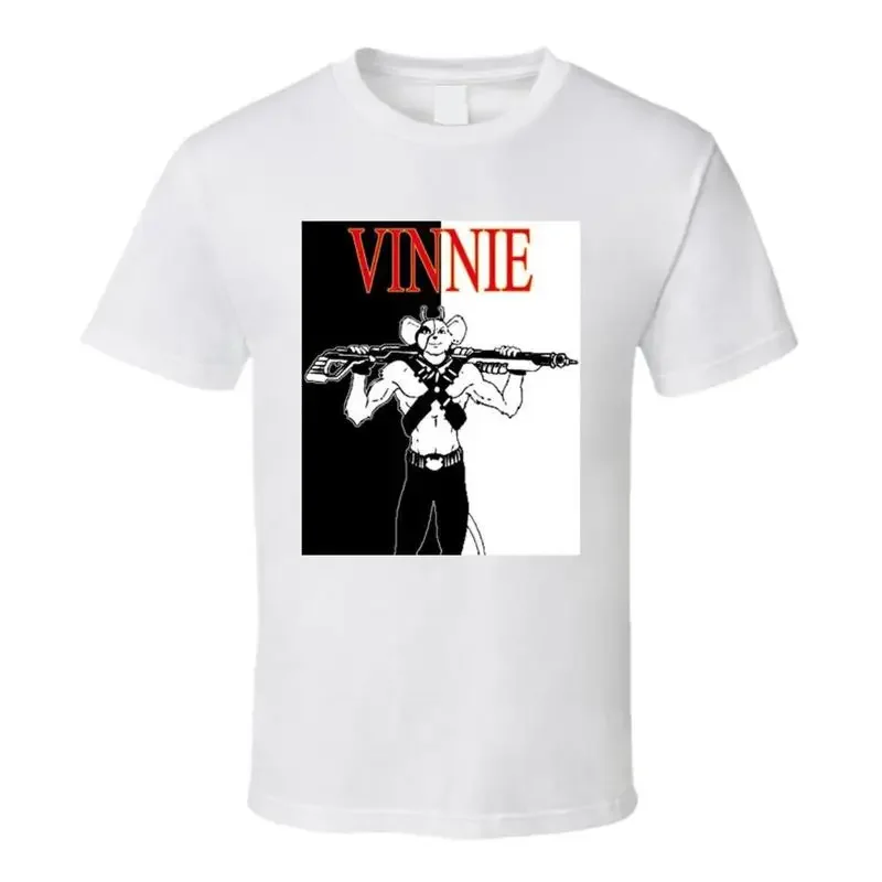 Vinnie Biker Mice From Mars Retro Cartoon T Shirt