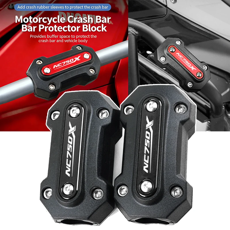 

For HONDA NC750X NC 750 X 750X NC750 X 2014-2021 2022 2023 2024 2025 Motorcycle keychain Engine protector Crash bar Bumper Guard