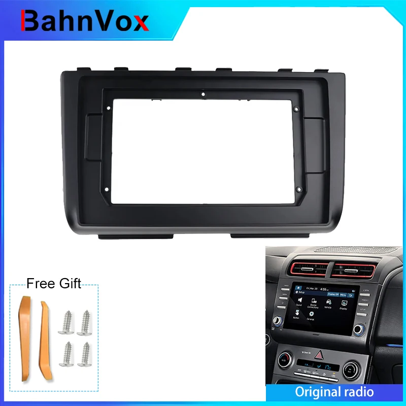10 inch Android Car Radio frame for Hyundai IX25 Creta 2020-2021 2din Stereo GPS Fascia bezel Panel Adapter wire harness