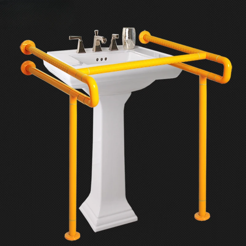 Strengthen barrier-free handrails, urinals, disabled washbasins, non-slip toilets, washbasins, handrails