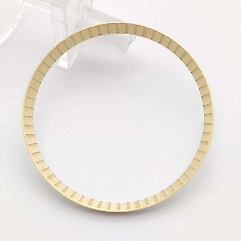 30.5 مللي متر ساعة الدائرة الداخلية الصلب القطر الداخلي 27.5 مللي متر الفصل الدائري ل SKX007 مقياس حلقة ساعة اكسسوارات