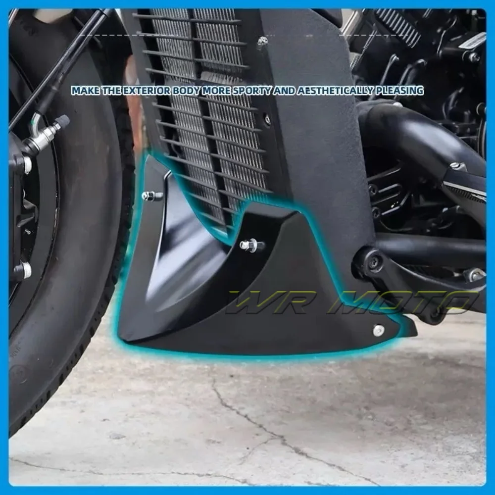FOR QJMOTOR SRV 600 Modified Lower Fairling, Dedicated Base Cover, Lower Protective Cover, Base Cover