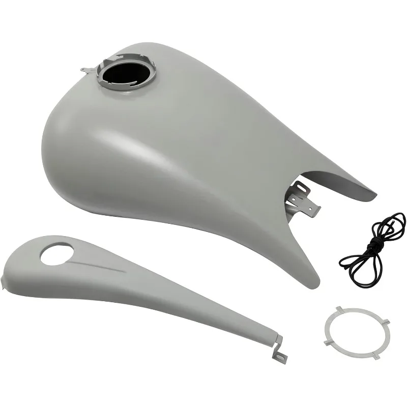 

TCMT Stretch 6.6 Gallon Gas Fuel Tank Fits Road Glide Street Glide Road King Ultra Limited Trike Models 2008-2023