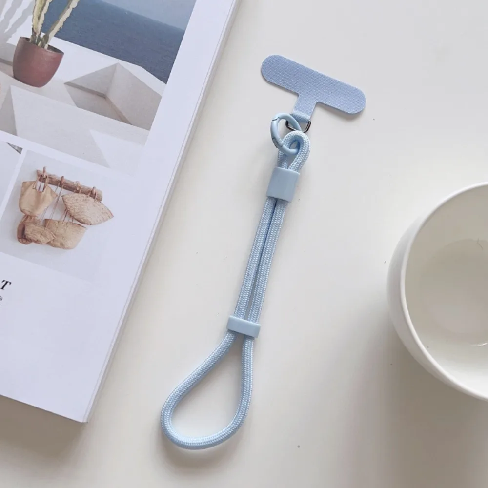 Mobile Phone Adjustable Short Lanyard Universal Colorful Hand Wrist Straps Rope For Cell Phone Case Accessories Anti-Lost Straps