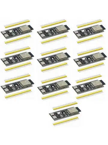 1-10PCESP32-S3-DevKitC-1 ESP32-S3 WiFi Bluetooth-compatible BLE 5.0 Mesh Development Board ESP32 Wireless Module N16R8 N8R8 N8R2