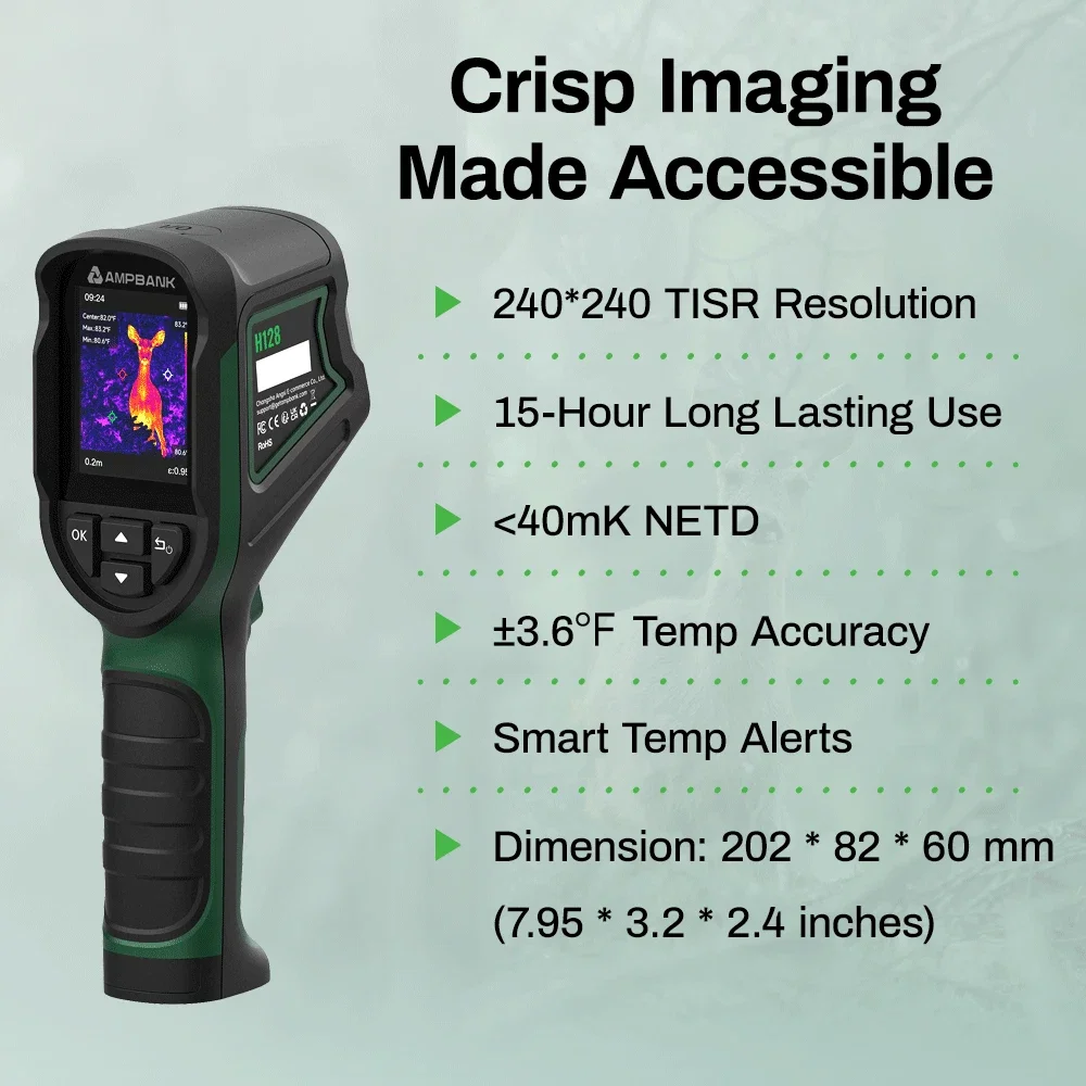 Thumbnail 2 - #41 Low Cost Handheld Thermal Imaging Cameras That Work