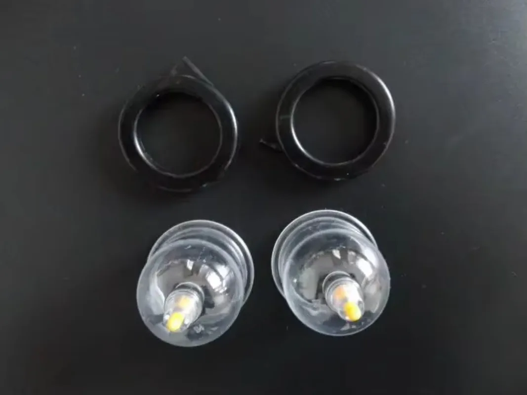 Electric Cupping Electrotherapy Electrode Cupping Vacuum Electroacupuncture Electrode Suction Tanks Body Massage Acupuncture Cup