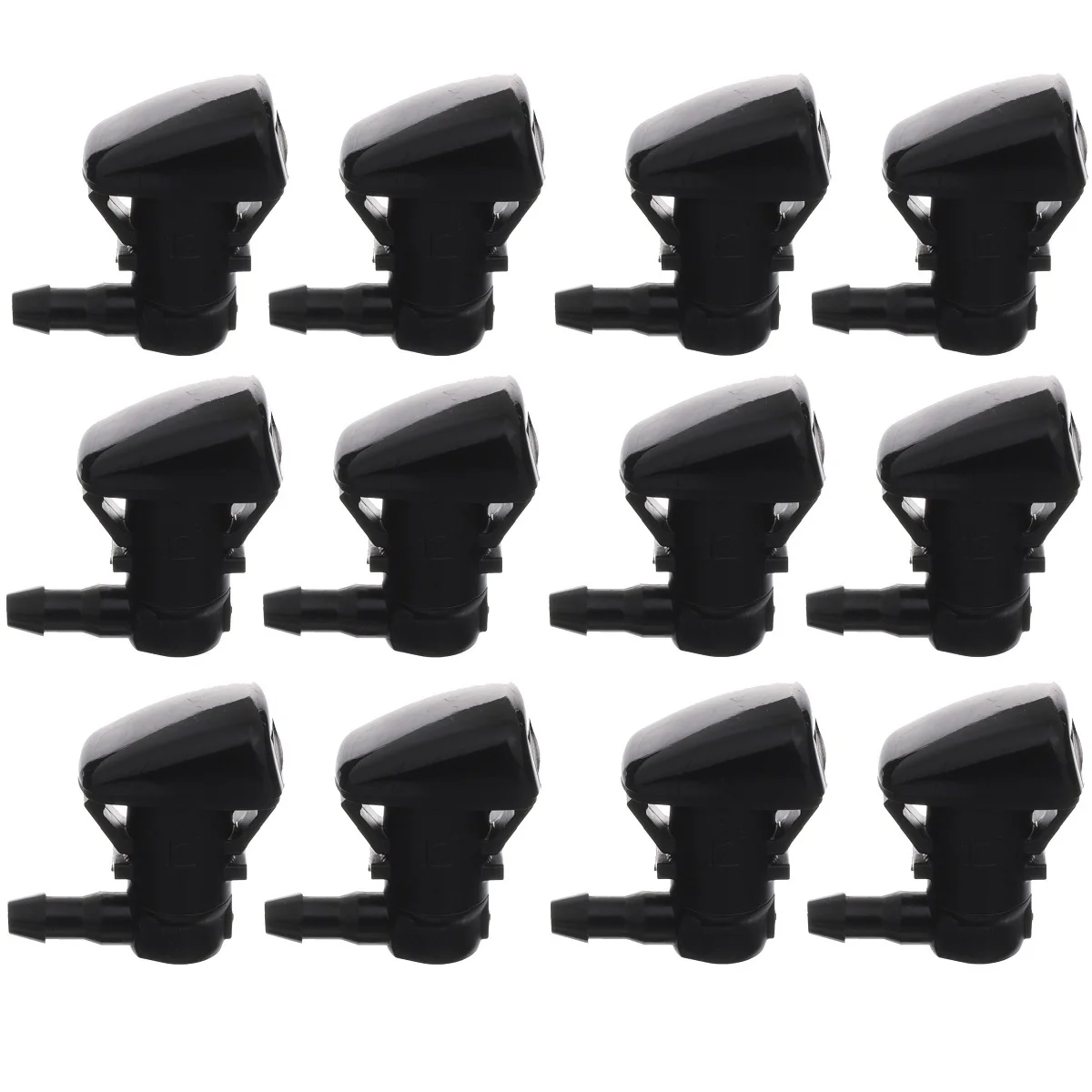 

12 Pieces for 2004-2010 Toyota Sienna Windshield Washer Wiper Spray Nozzle Jet 85381AE020, 85381-AE020, 85381AE020