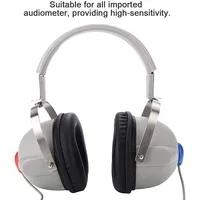 TDH39 DD45 Audiometer Headsets Headphone with audiocups Noise Reducing Headsets Enclosures  Ear Care Tool Health Care Supplies