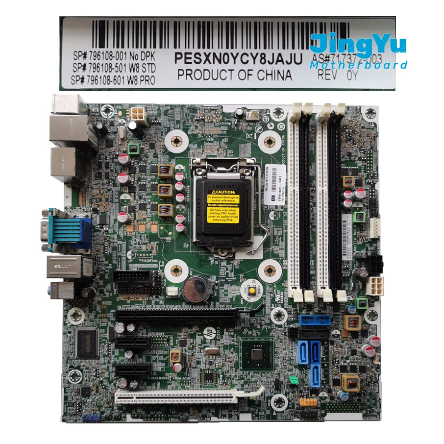 Mainboard for HP EliteDesk 800 G1 SFF Motherboard Tested OK