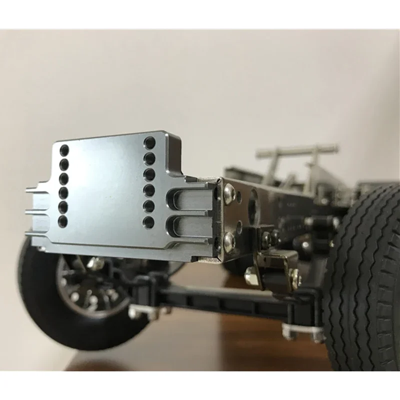 1:14 스케일 금속 헤드 빔 타미야 RC 트럭 SCANIA 770S R620 VOLVO BENZ Arocs MAN TGX 자동차 액세서리용