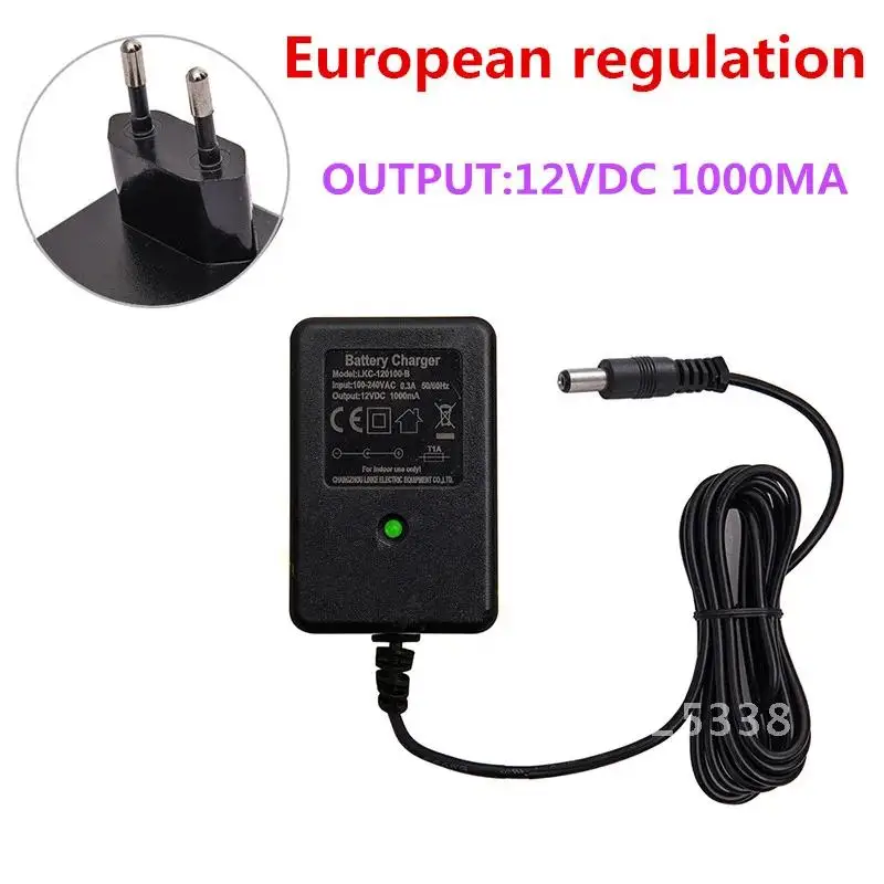 Chargeur 12 V pour Voiture de dehors pour Enfant, Accessoires de Jouets, Tracteur de Ferme, Wrangler, SUV