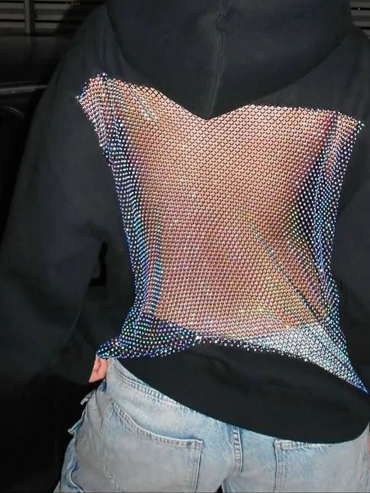 Рисунок 6 - Женская толстовка с капюшоном Weird Puss Harajuku