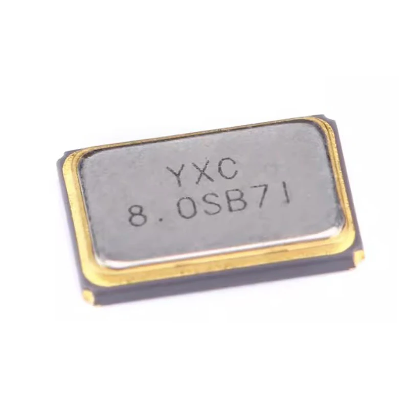 

100Pcs 5032 Chip Passive Crystal Oscillator /YSX531SL 8MHz X50328MSB4SI 4P