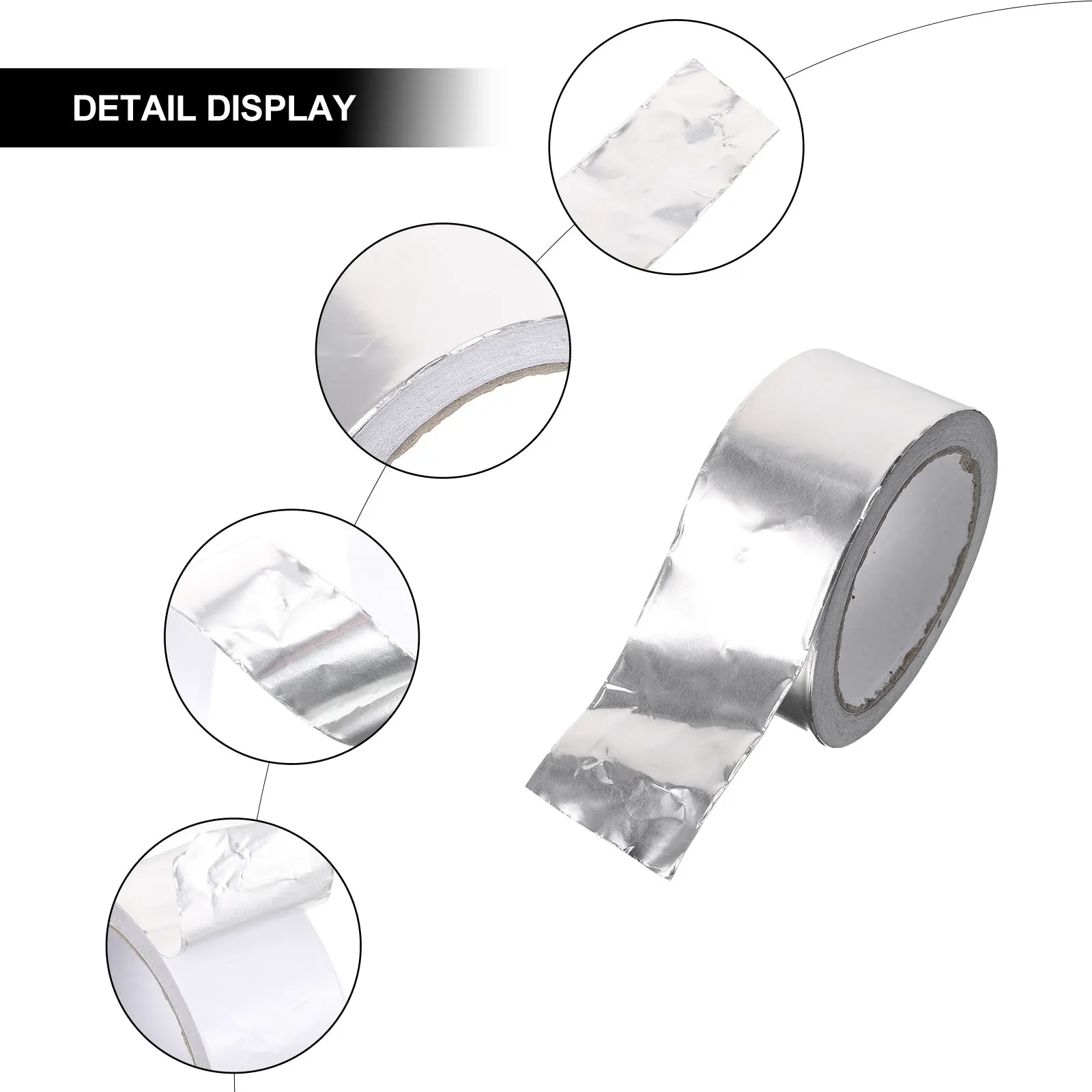 

1pcs 1 Roll 20M Waterproof Repair High-Temperature Resistant For Pots Pipes Buckets Oven Steamers Leak Proof Seal Strip Plumbing