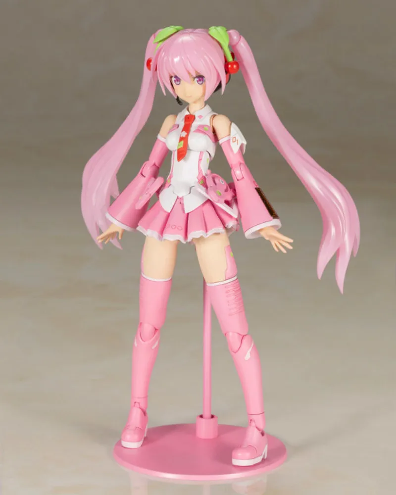 

Kotobukiya Original Hatsune Sakura Miku Assembly Model Fag Fg069 Frame Music Girl Action Anime Figure Collectile Toys for Boy