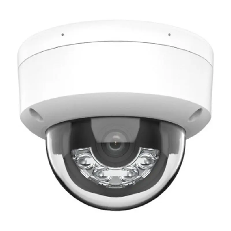 VoltVibe-IP67 Waterproof 2MP POE Camera DS-2CD1123G2-LIU 30M IR Mic Dome Network Camera Built-In Microphone IK08
