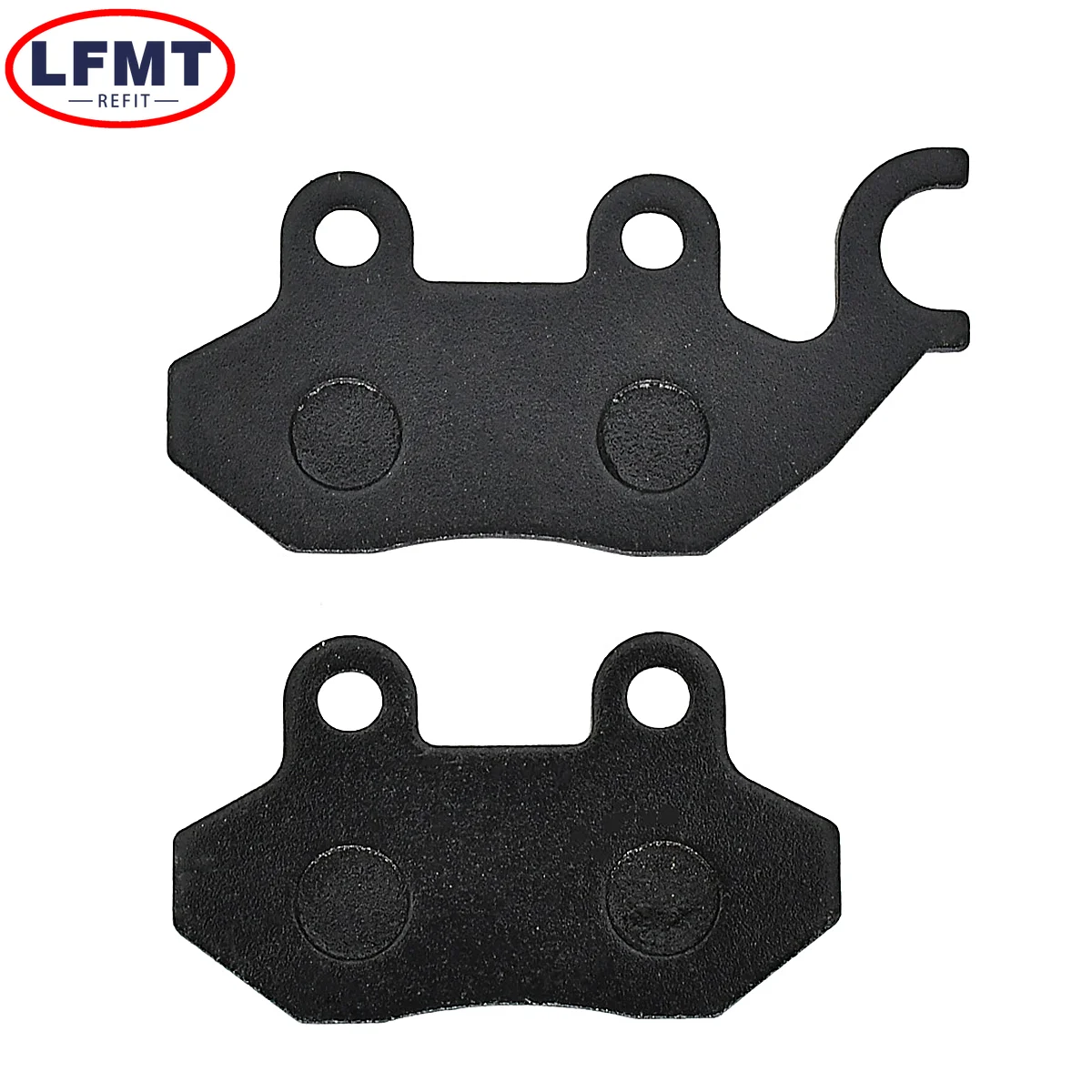 Motorcycle Front & Rear Brake Pads For SYM Jungle X'Pro 50 Jet 100cc Allo City Com Crox Fiddle Attila HD Megalo 125cc Universal - Image 5