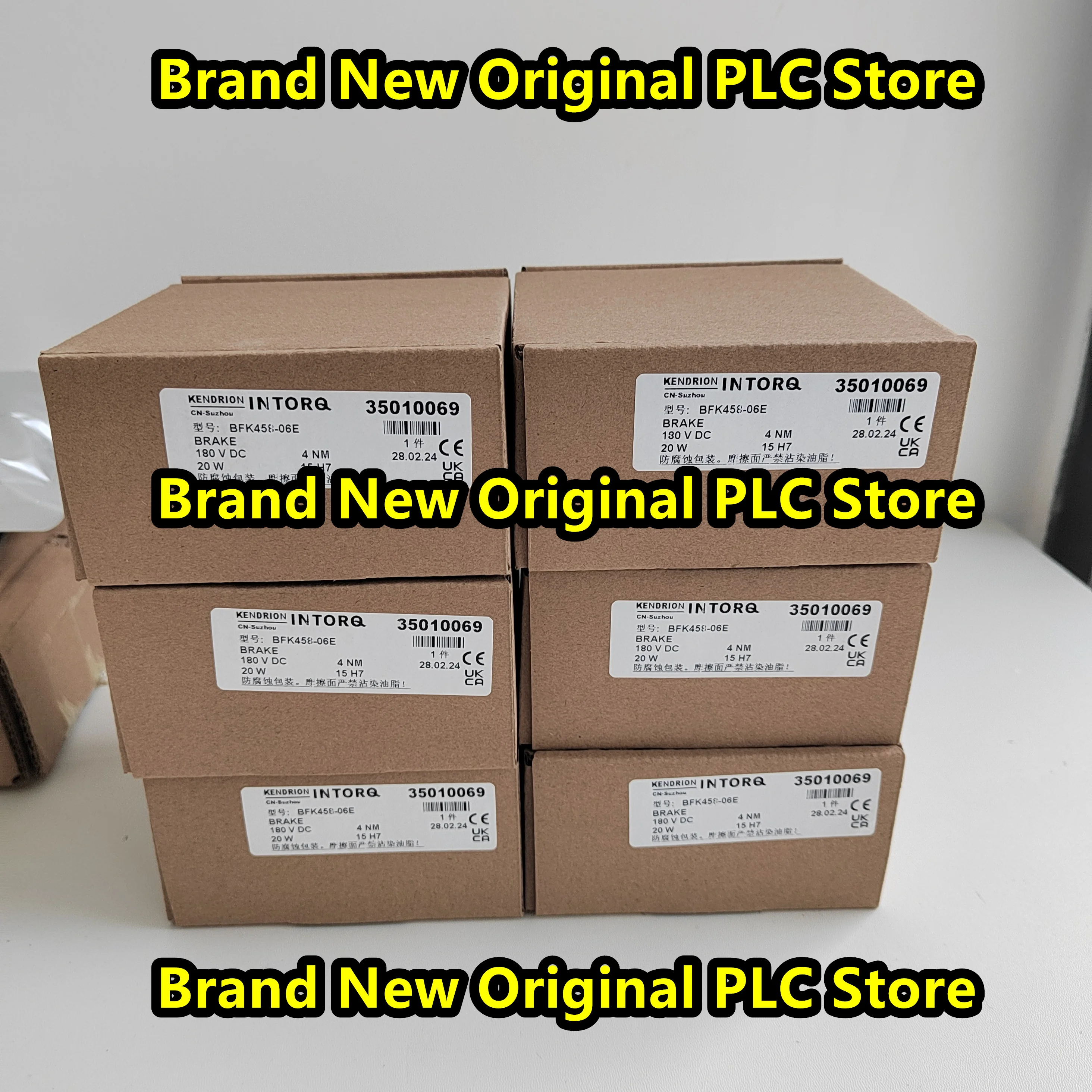 

brake BFK458-06E，20W，4NM，180VDC new original