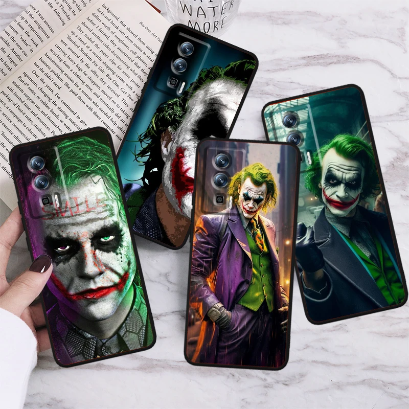 T-The J-Jokers Art Fashion For Xiaomi Redmi 9A 9C 9AT 10C 9 9T 10 12C 13C A3 12 K60 A1 K50 K40 5G Black Soft Phone Case