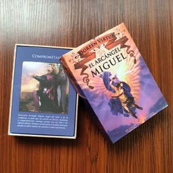 Edición en español Embalaje en caja dura Cartas adivinatorias del Arcangel Miguel   by Doreen Virtue