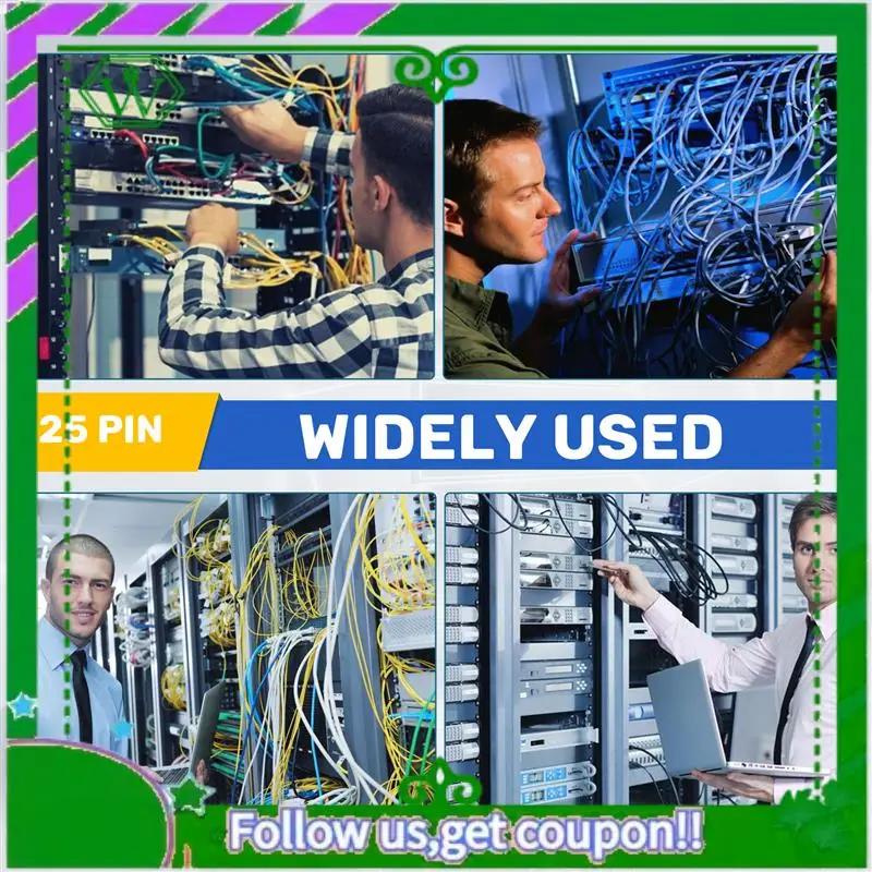 Reliable-Network Tool Kit 12 Port CAT6 Patch Panel RJ45 Networking Wall Mount Rack With Surface Wall Mount Bracket