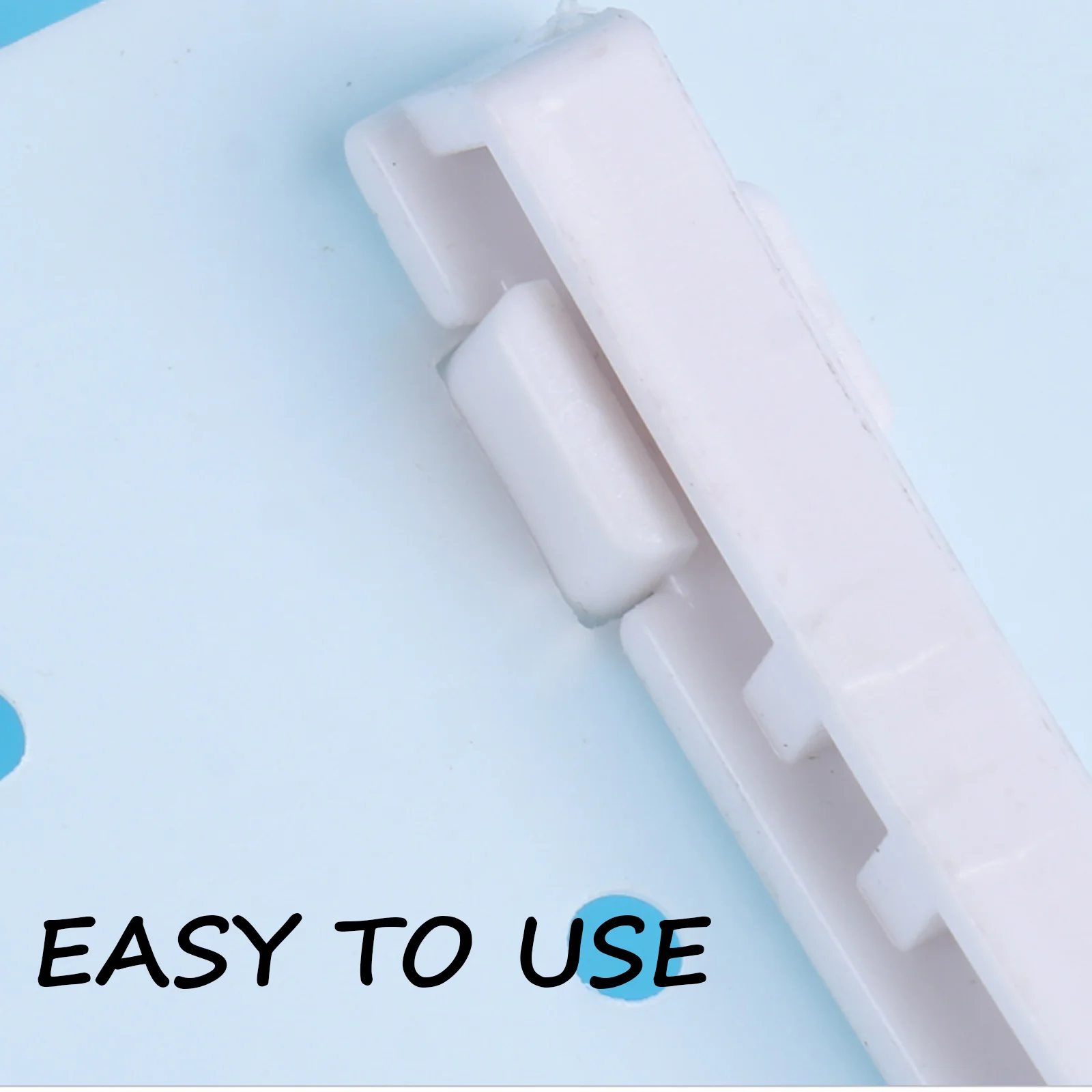 

Central Air-Conditioning Baffle Accessory White Anti-Direct Blowing Windshield Ventilate Fine Holes Multi-Angle Adjustment Easy