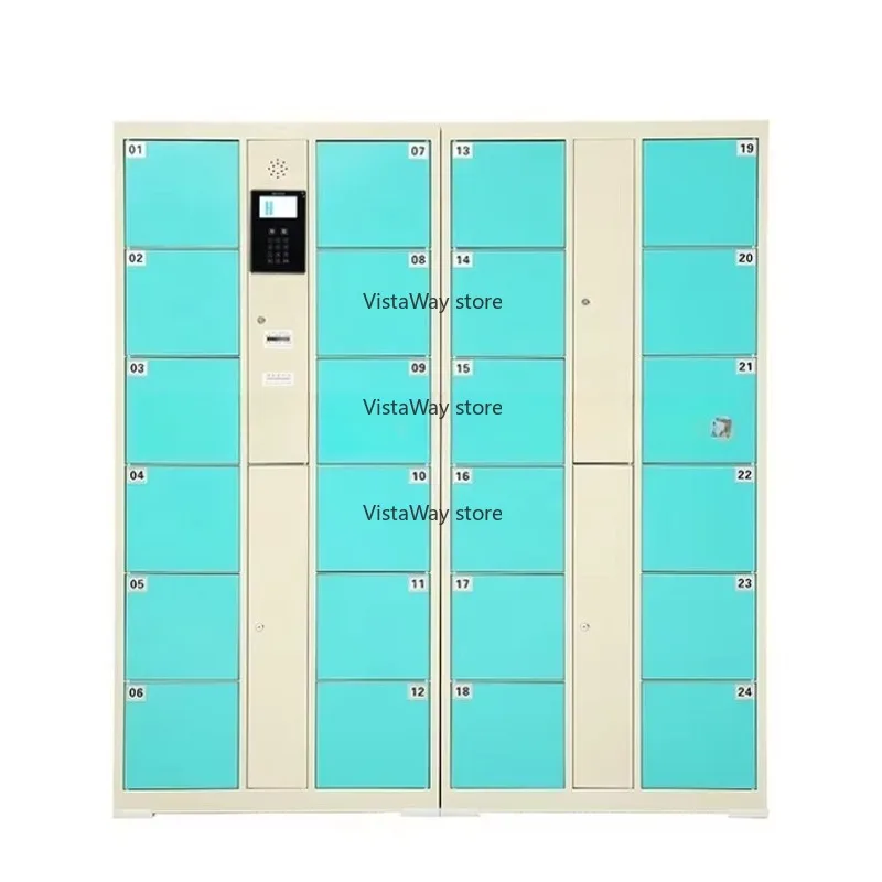 Supermarket Display Storage Intelligent Locker with Face Recognition Smart Storage Locker Luggage Parcel Delivery Locker